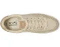 Кроссовки TOMS TRVL LITE Court из кожи и замши с круглым носком