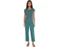 Футболка Royal Robbins Vacationer V-Neck Short Sleeve из смесовой ткани