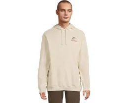 Толстовка Cast Life Fleece Salty Crew с капюшоном и принтом