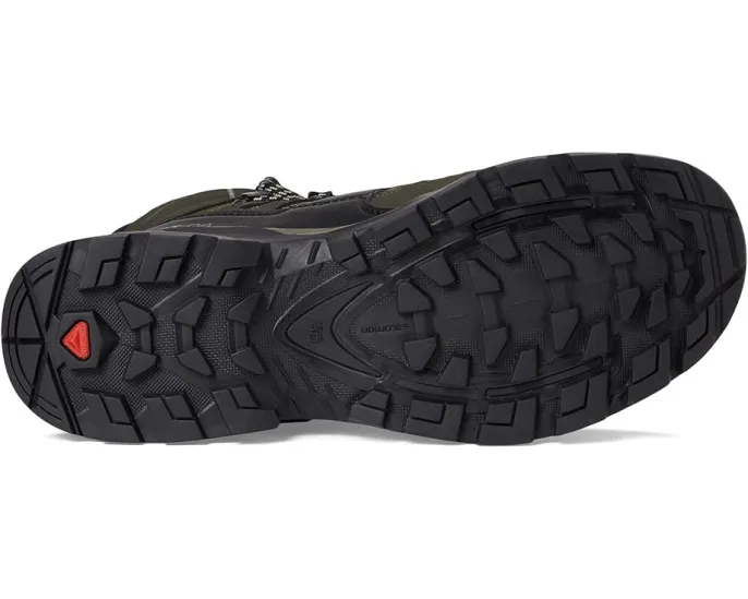Треккинговые ботинки Salomon Quest 4 GTX с мембраной GORE-TEX и подошвой Contagrip