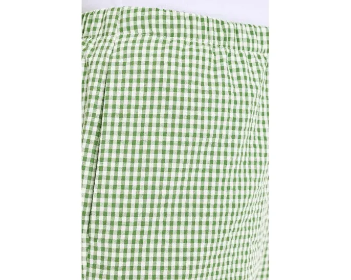 Show Me Your Mumu Шорты Maren с клеткой и эластичным поясом