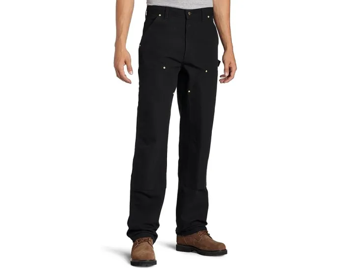 Рабочие брюки Carhartt Firm Duck Double Front Dungaree с двойными наколенниками