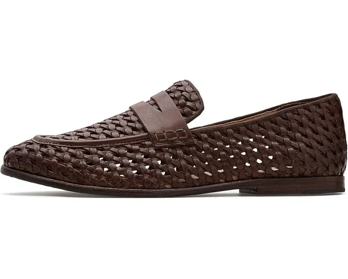 Мокасины Frye Faith Woven с плетеным верхом и стелькой из полиуретана