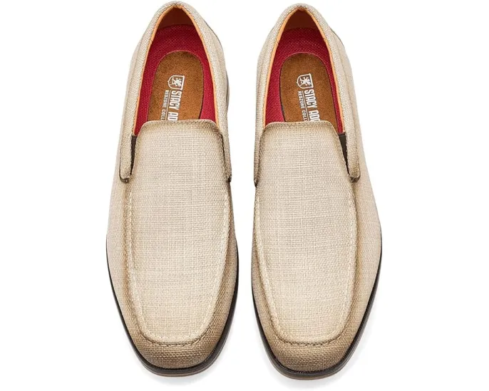 Мокасины-лодочки Stacy Adams Ridgely slip-on с мыском и стелькой Red Zone
