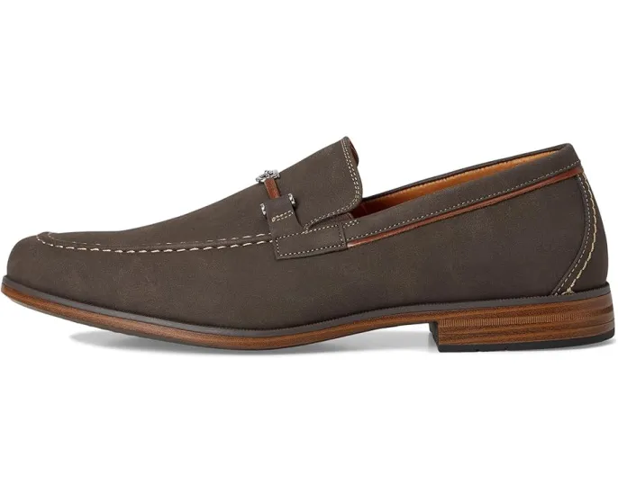 Слипоны Stacy Adams Richardson с мыском moc toe и ярким верхом