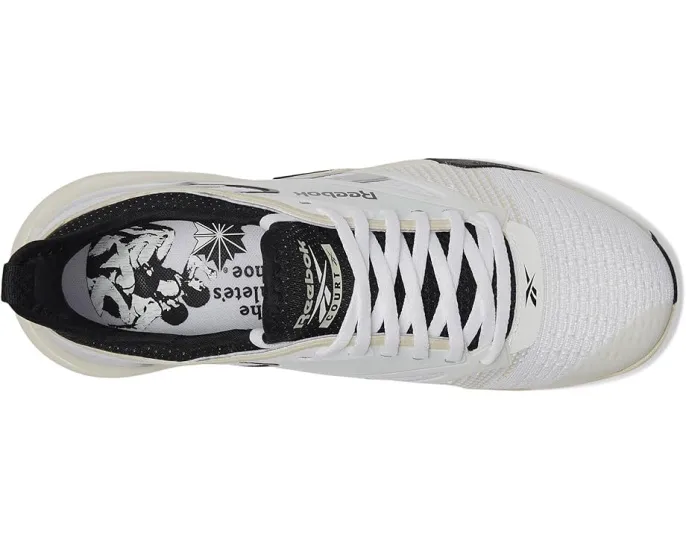 Кроссовки Reebok Nano Court с технологией Flexweave