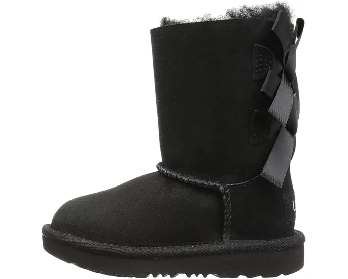 Угги для малышей UGG Kids Bailey Bow II с бантами из овчины