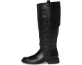 Высокие сапоги Ontime Extra Wide Calf до колена с круглым носком и боковой молнией