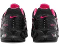 Nike кроссовки Air Max Torch 4 черные с серебристыми и розовыми вставками