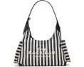 Сумка Marc Jacobs из полосатого холста с поясным ремнём