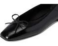 Балетки Anne Klein Aspen с бантом и мыском из полиуретана