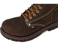 Водонепроницаемые рабочие ботинки KEEN Utility Liberty 8 дюймов с углеродным мыском и каблуком 90°