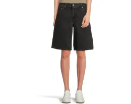 Шорты Levi's Premium Baggy Dad Jort из денима с прямым кроем