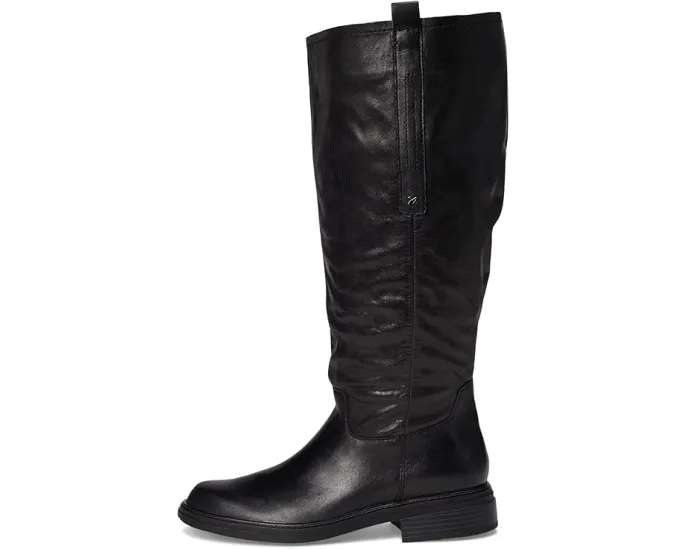 Высокие сапоги Ontime Extra Wide Calf до колена с круглым носком и боковой молнией