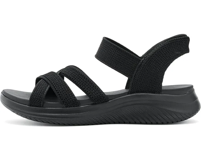 Сандалии Ultra Flex 3.0 Hands Free Slip-Ins с веганской конструкцией от SKECHERS