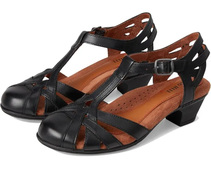 Туфли Cobb Hill Aubrey на каблуке с ремешками и поддержкой свода стопы