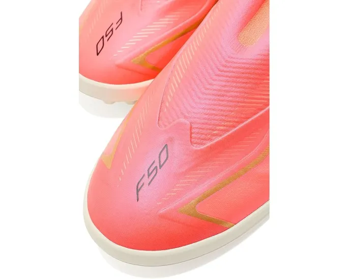 Adidas F50 Hyperfast League Laceless Turf бутсы без шнуровки для быстрых движений