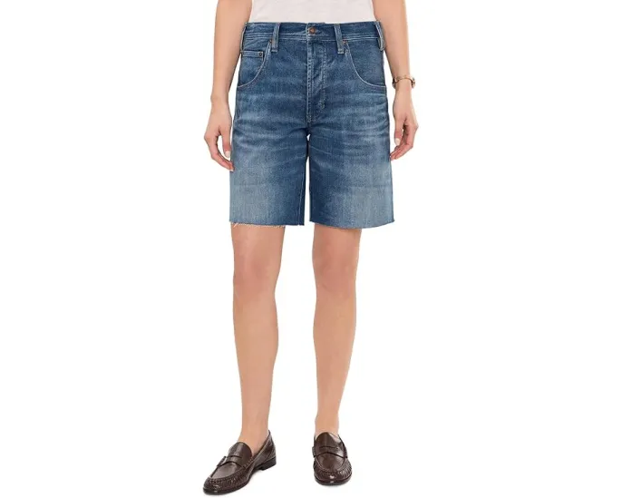 Винтажные джинсовые шорты Liverpool Los Angeles 23 см средней посадки