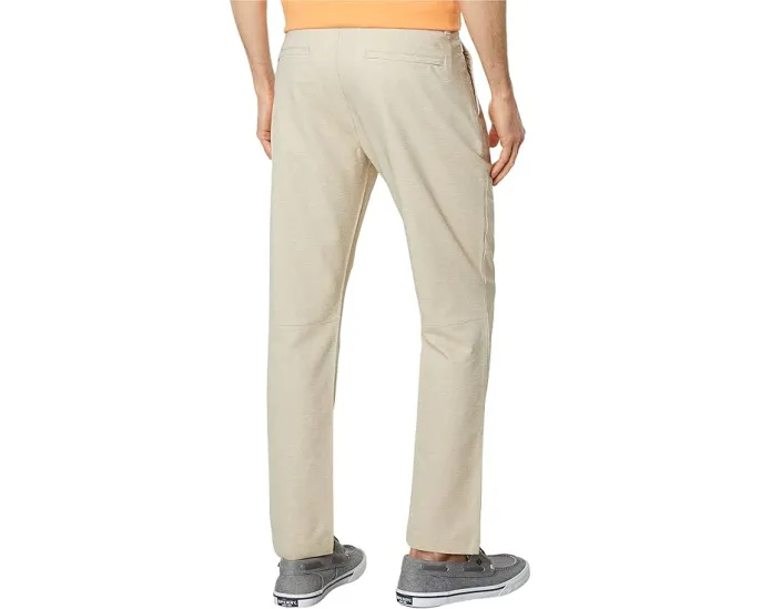 Брюки Tommy Bahama On Par Flat Front с зауженным кроем и молнией