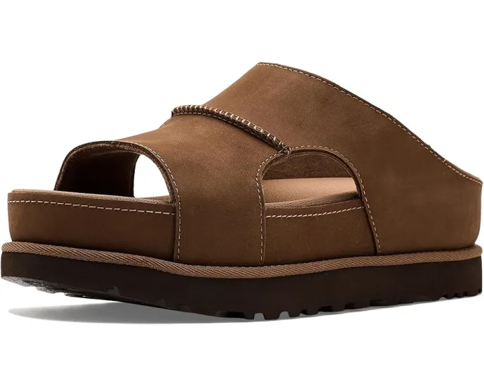 Сандалии UGG Goldenstar Hi Cutout Slide с боковыми вырезами и стелькой из пены
