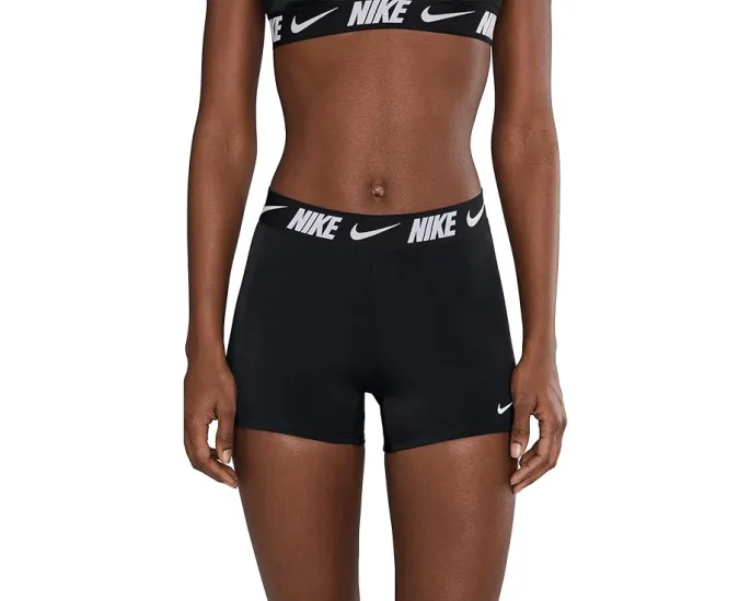 Шорты для плавания Nike Logo Tape Kickshort с эластичным поясом