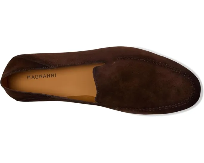 Домашние тапочки Magnanni Heston с классическим носком и кожаной подошвой