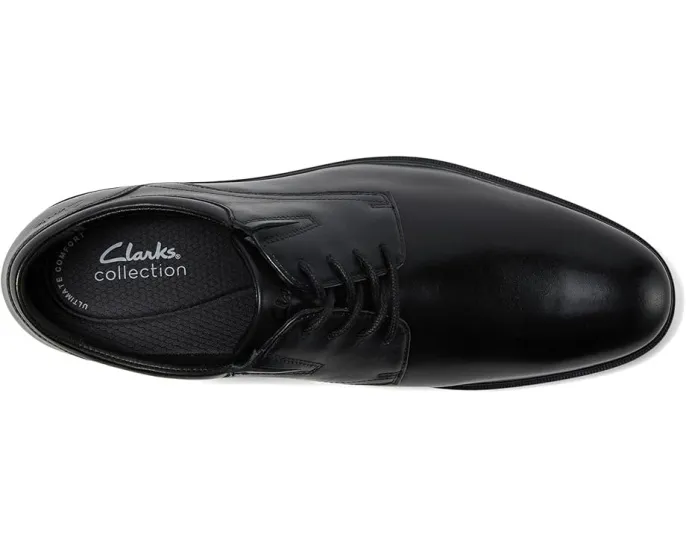 Туфли Clarks Steadwell Lace с миндалевидным носком и противоскользящей подошвой