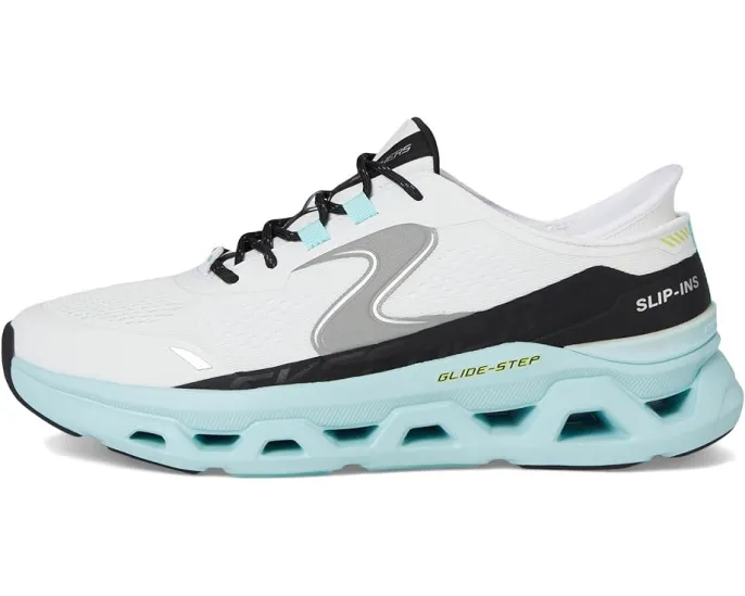 Веганские кроссовки Skechers Glide-Step Altus Hands Free Slip-In с геометрической подошвой