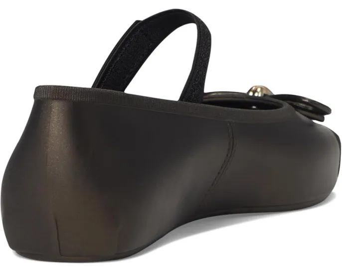 Детские балетки Mini Sophie с декоративным бантом и эластичной лямкой Mini Melissa