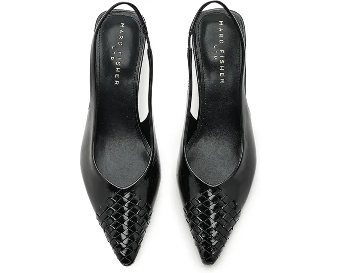 Туфли-лодочки Marc Fisher LTD Rilly на низком каблуке с переплетением