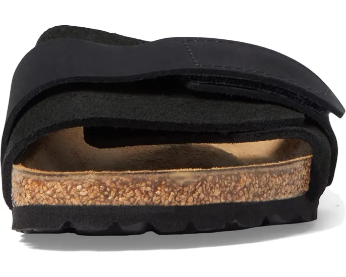 Сандалии Oita из мягкой замши с регулируемой застежкой Birkenstock