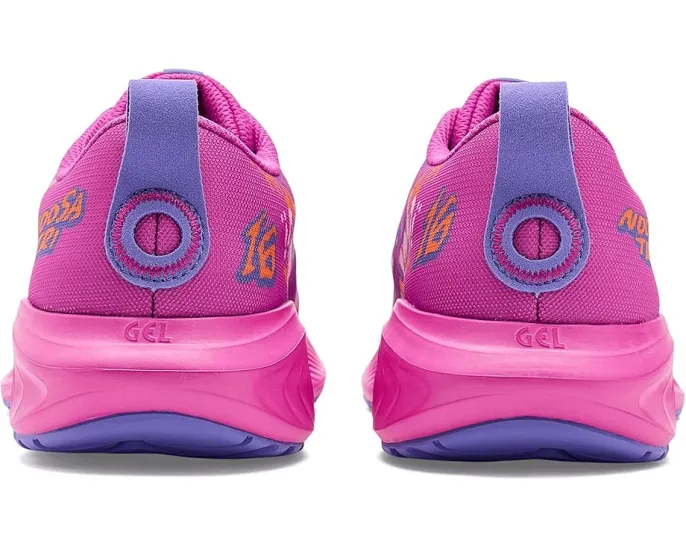Кроссовки Gel Noosa Tri 16 для школьников с ярким дизайном ASICS Kids