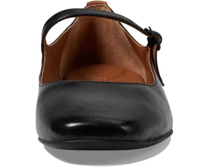 Балетки Gentle Souls by Kenneth Cole Wynona с ремешком и квадратным носком