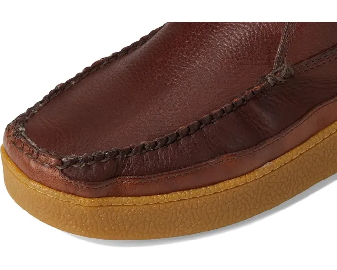 Ботинки Lodge Moc с овчиной, пряжкой и подошвой Vibram в стиле мокасин