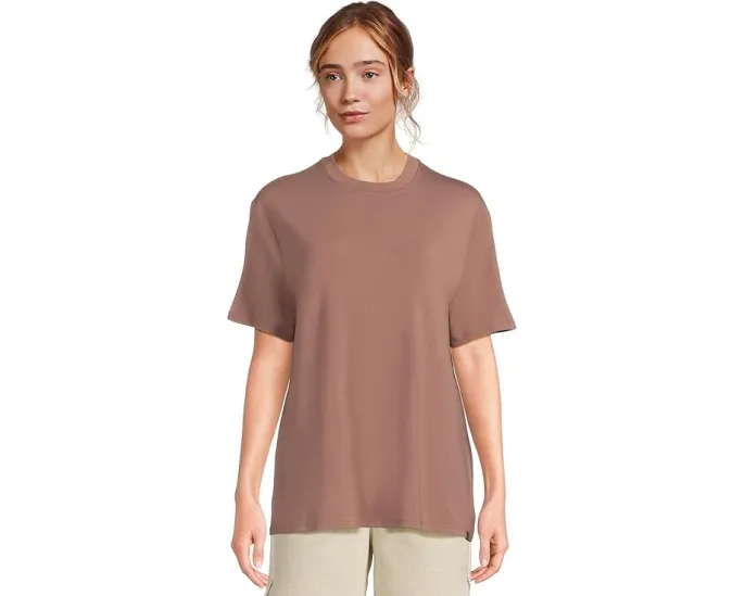 Футболка UGG Amarys Relaxed Tee свободного кроя из вискозы