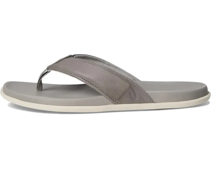 Повседневные кожаные сандалии OluKai 'Olali с поддержкой свода стопы