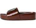Сланцы Tory Burch Patos на платформе с металлической фурнитурой