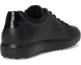 Кроссовки ECCO Soft 7 Side Zip Lace с боковой молнией и кожаным верхом