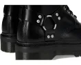 Ботинки Dr. Martens 1460 Quad Harness с 8 люверсами из глянцевой кожи и контрастной фурнитурой