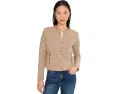 Жакет Brocade Fringe Knit с жаккардовым узором от NIC+ZOE
