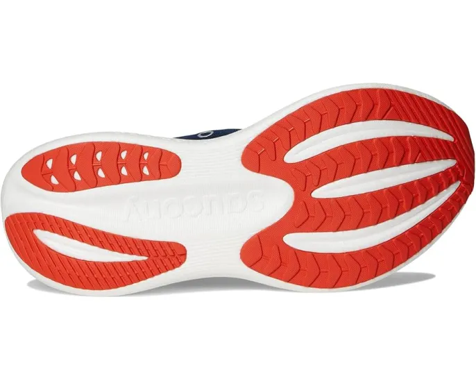 Беговые кроссовки Saucony Triumph 23 с технологией PWRRUN PB и подошвой XT-900
