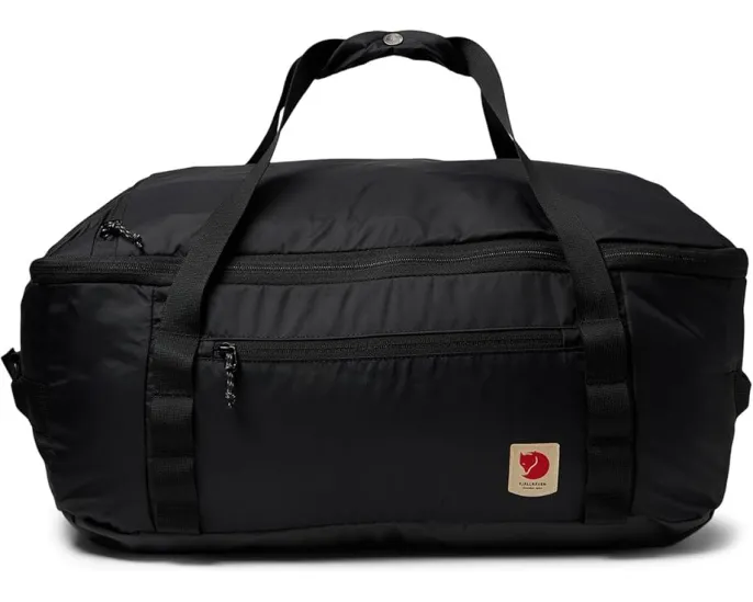 Дорожная сумка Fjällräven High Coast Duffel 36 с двумя вариантами переноски