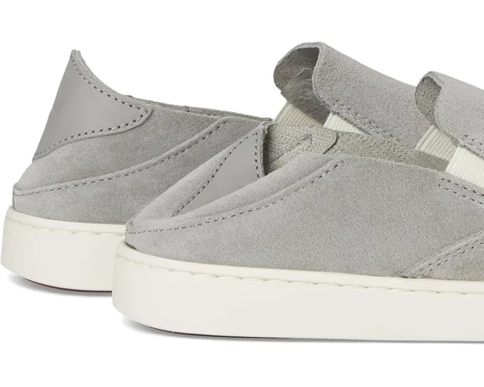 Сланцы OluKai Pehuea Luxe из замши с откидной пяткой