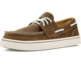 Кожаные ботинки Hava-boat Leather с противоскользящей подошвой