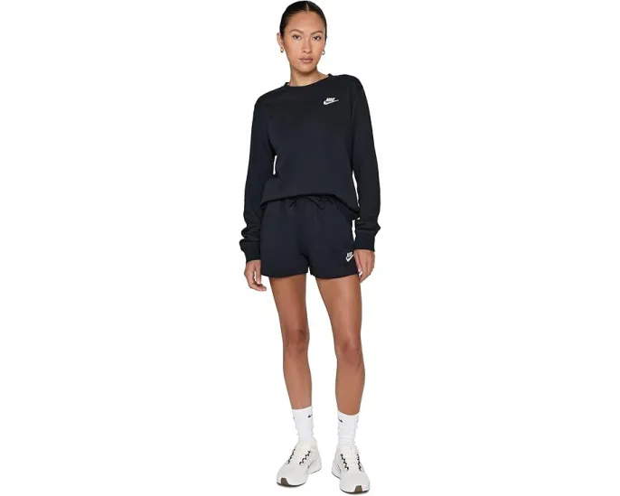 Свитшот Nike Sportswear Club Fleece с круглым вырезом