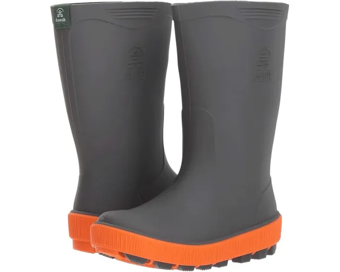 Сапоги Kamik Kids Riptide с влагоотводящей подкладкой