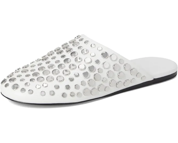 Tory Burch мюли с декоративными шипами на резиновой подошве