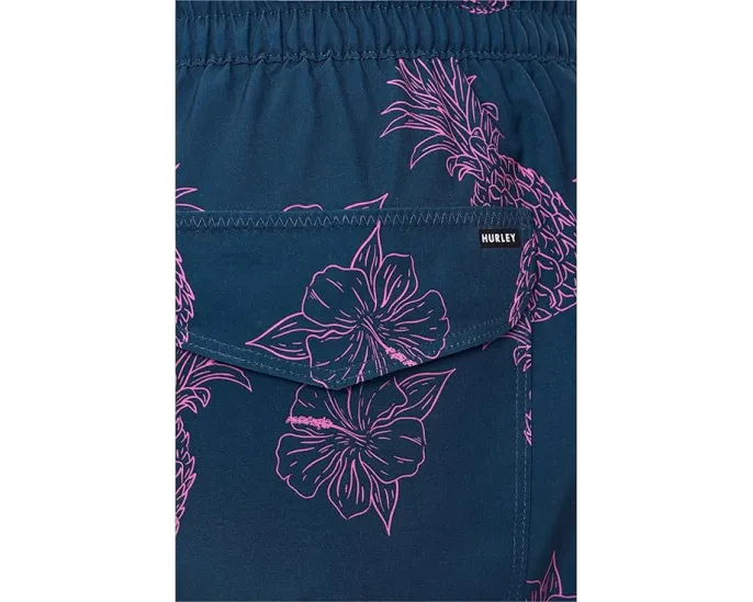 Плавки Hurley Pineapples Volley Swim Shorts с защитой UPF 50+