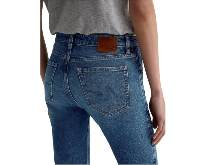 Джинсы Quinn Low Rise Skinny с низкой посадкой и зауженным кроем в цвете Sensational от AG Jeans