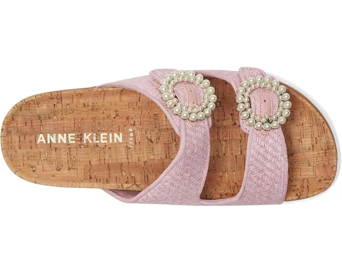Туфли-лодочки Anne Klein Happy с цветочным декором на мыске